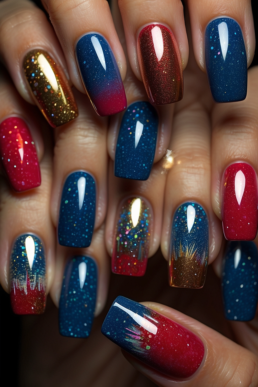 Leonardo Vision XL 10 spellbinding nail designs showcasing the 0