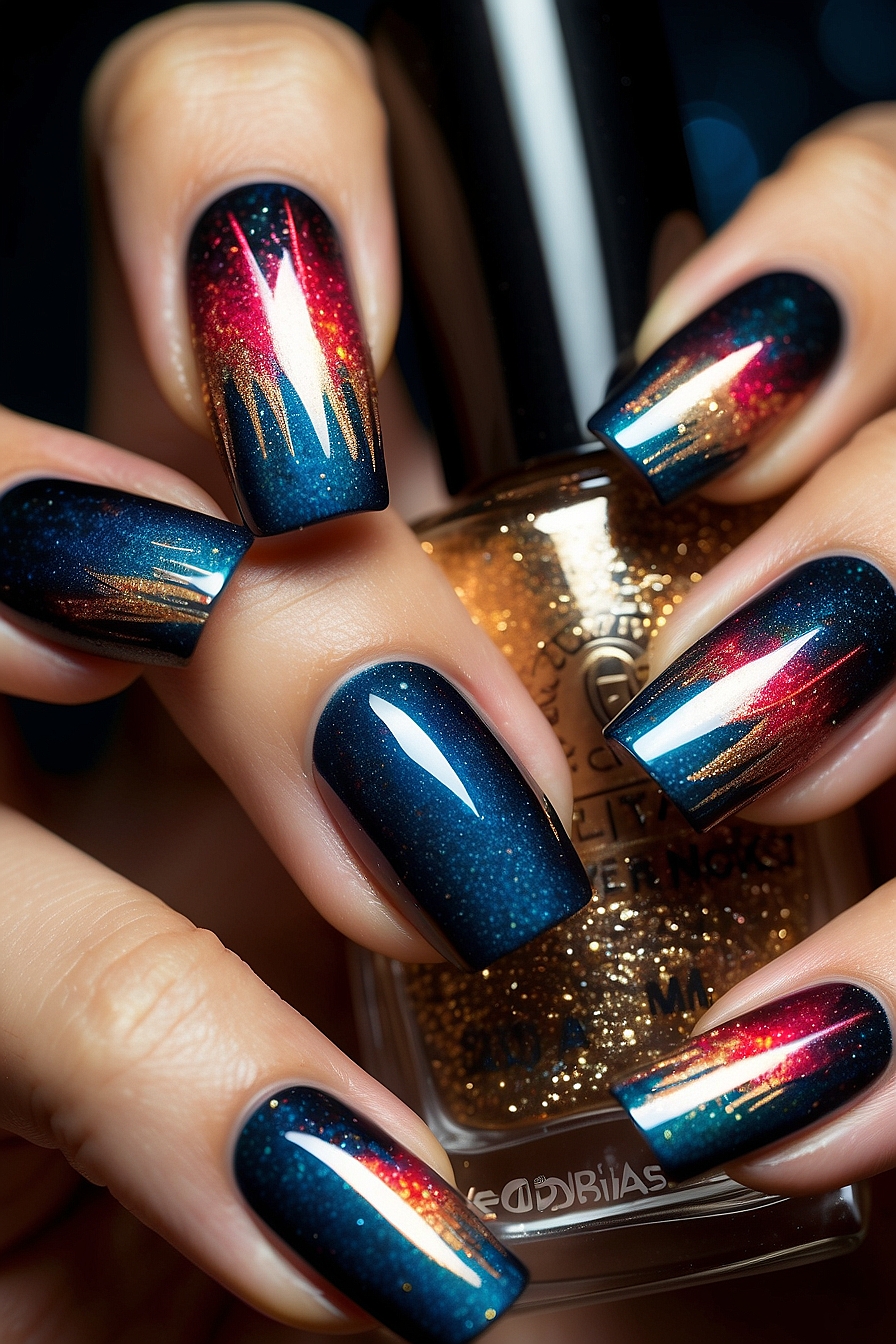 Leonardo Vision XL 10 spellbinding nail designs showcasing the 4