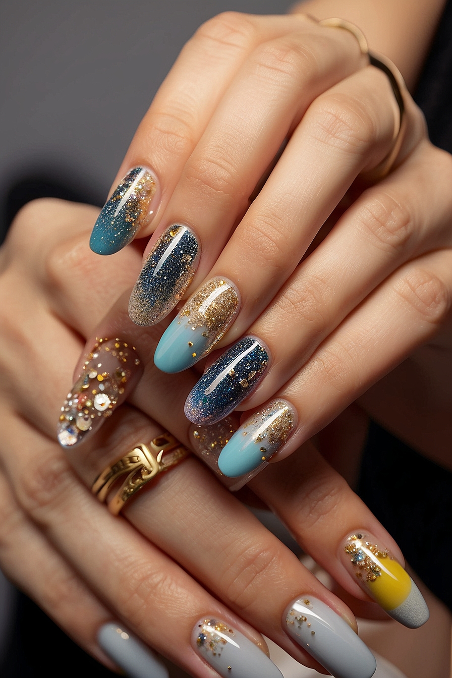 Leonardo Vision XL 10 spellbinding nail designs showcasing the 6