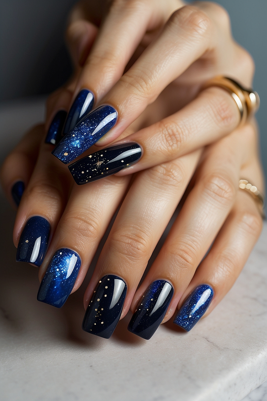 Leonardo Vision XL Achieve a stunning Starry Night manicure in 2