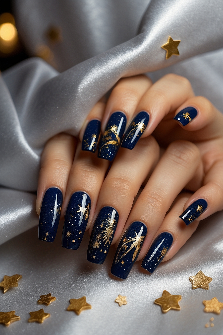 Leonardo Vision XL Achieve a stunning Starry Night manicure in 3