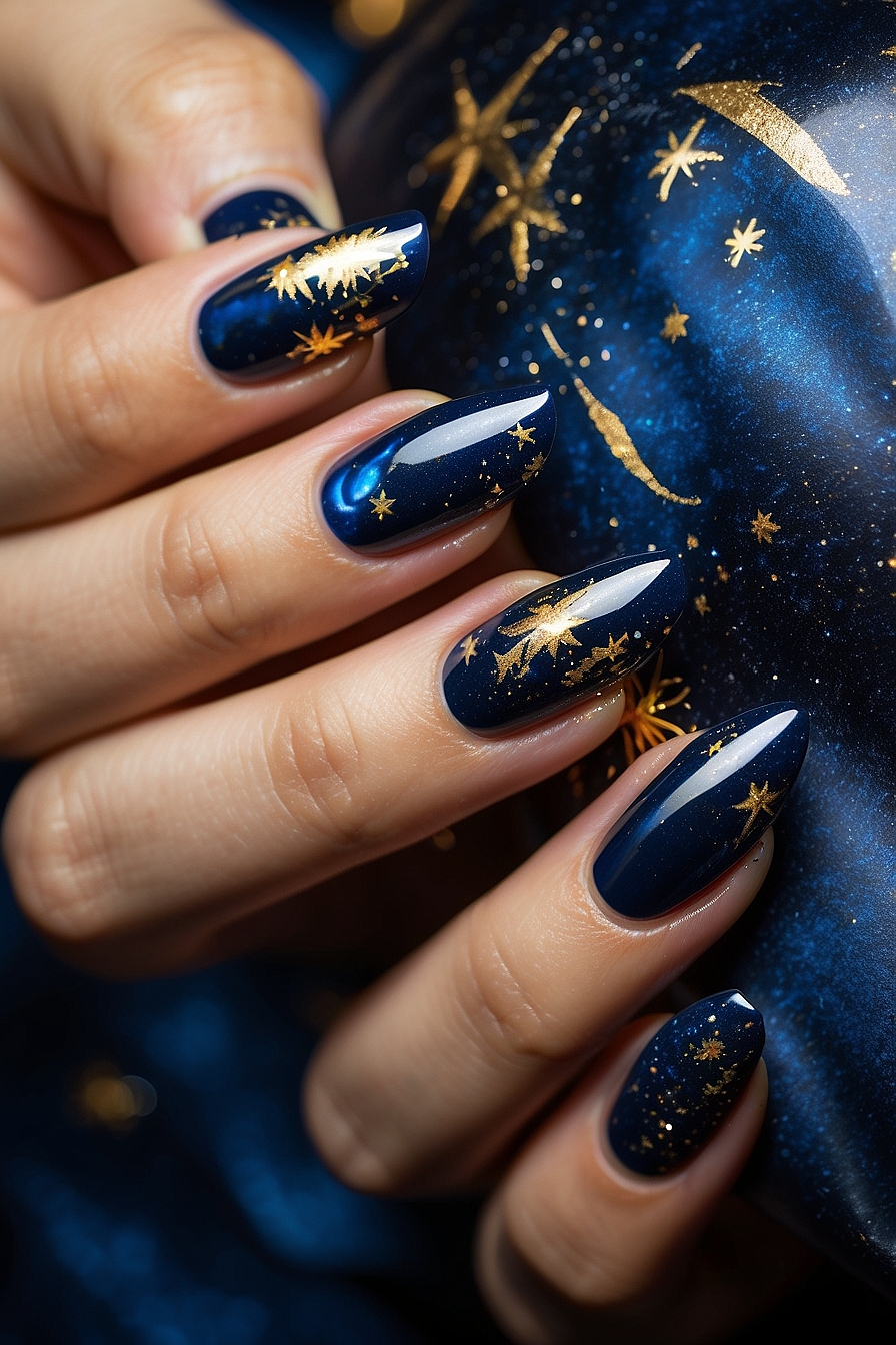 Leonardo Vision XL Achieve a stunning Starry Night manicure in 4