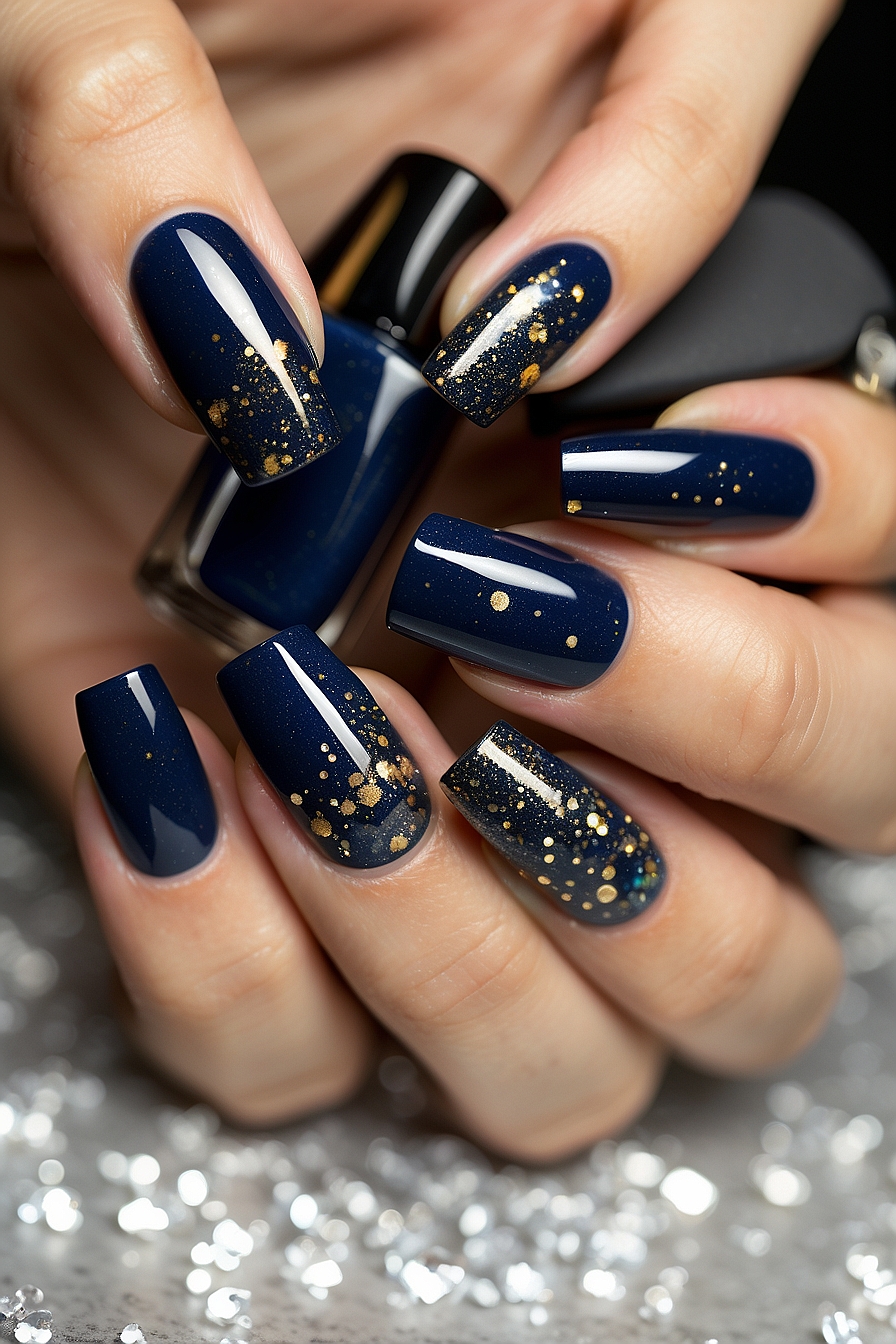 Leonardo Vision XL Achieve a stunning Starry Night manicure in 5