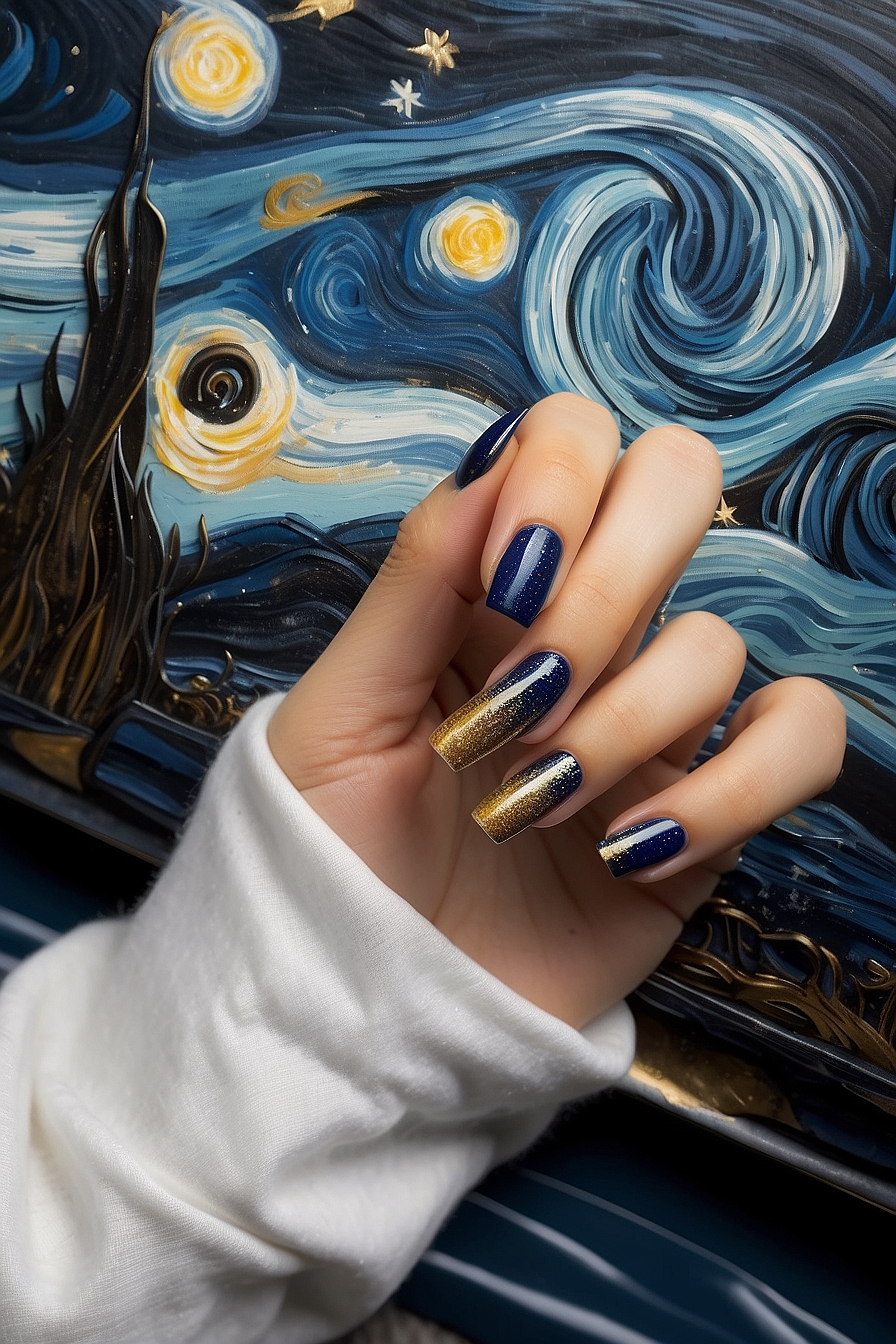 Leonardo Vision XL Achieve a stunning Starry Night manicure in 6