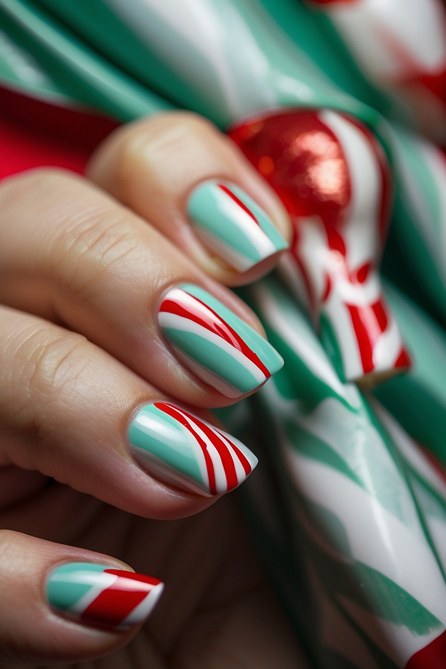 Leonardo Vision XL Celebrate the Holidays with Mint CandyCane 1