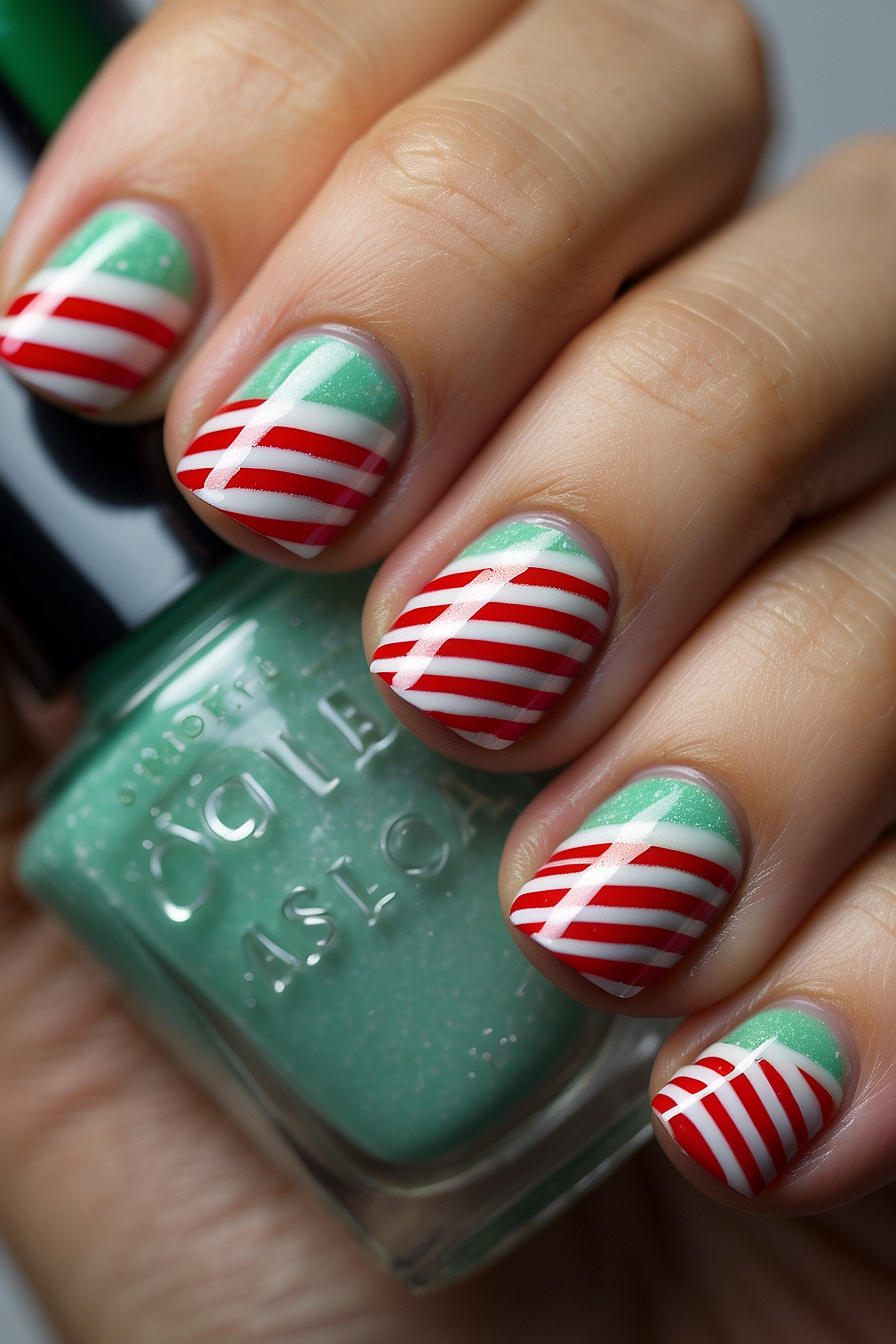 Leonardo Vision XL Celebrate the Holidays with Mint CandyCane 3