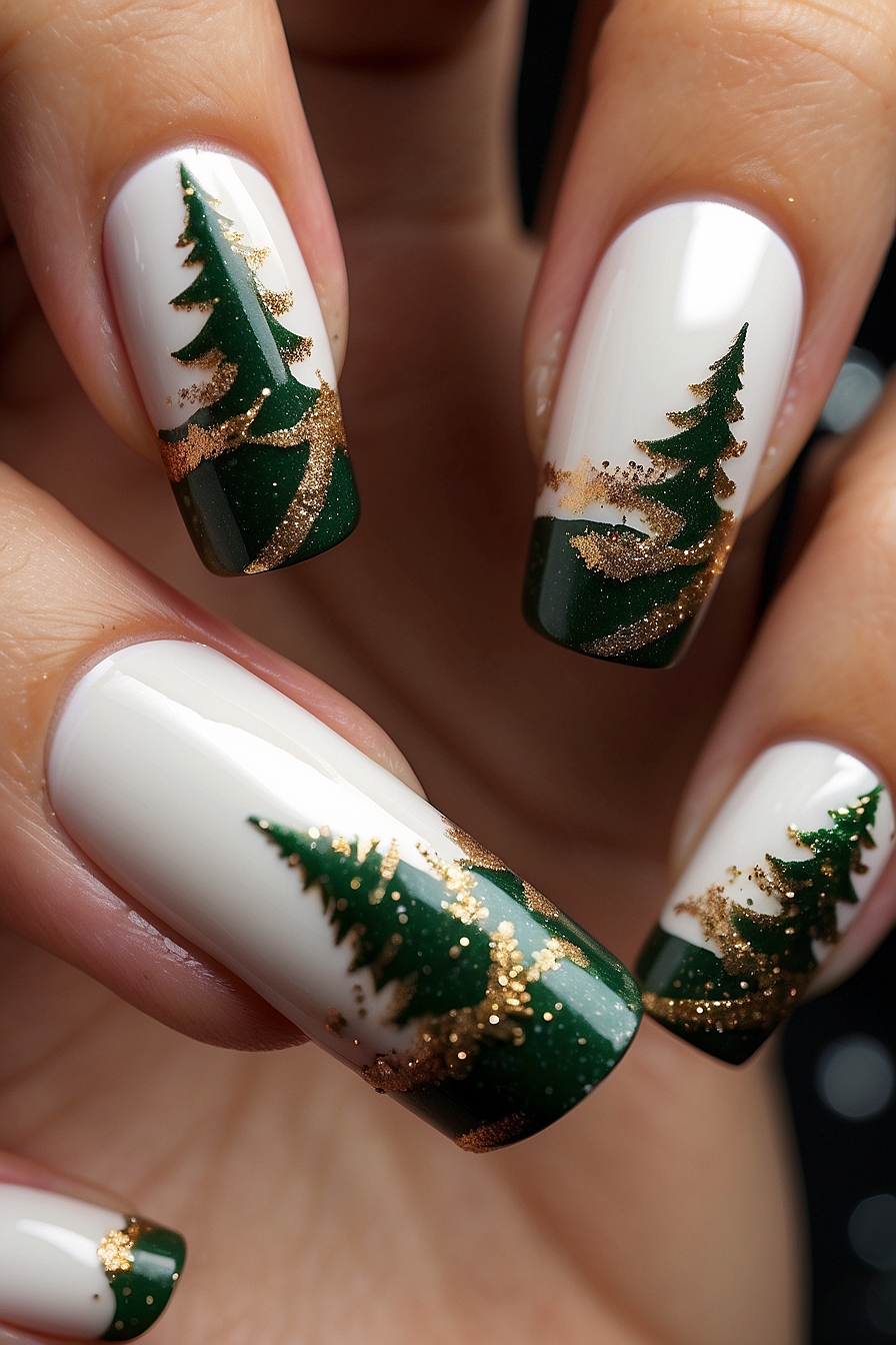 Leonardo Vision XL Celebrate the Season with Garland French Ti 3
