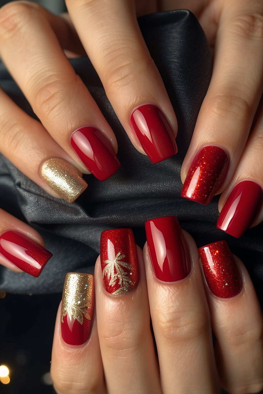 Leonardo Vision XL The Best Christmas Nail Art Ideas of 2023 4