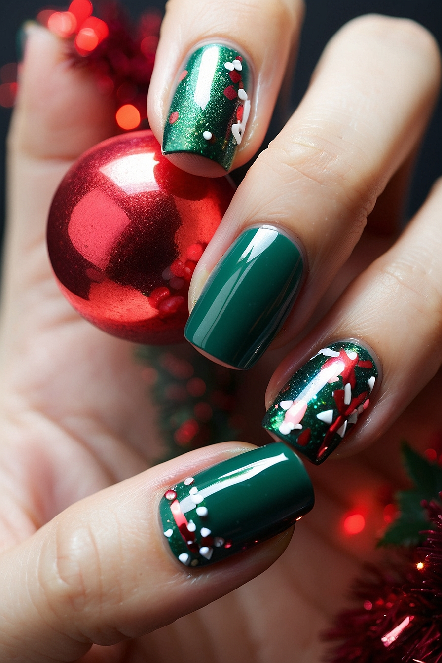 Tips for Crafting the Perfect Santa Hat Nail Art