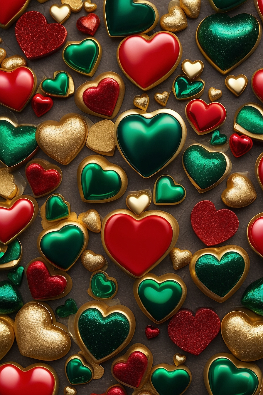 Unveiling the Best Colors for Holiday Hearts Nails