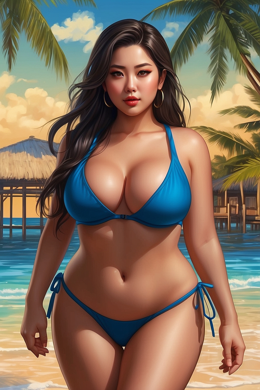 Leonardo Kino XL A tantalizingly voluptuous woman her curves a 5
