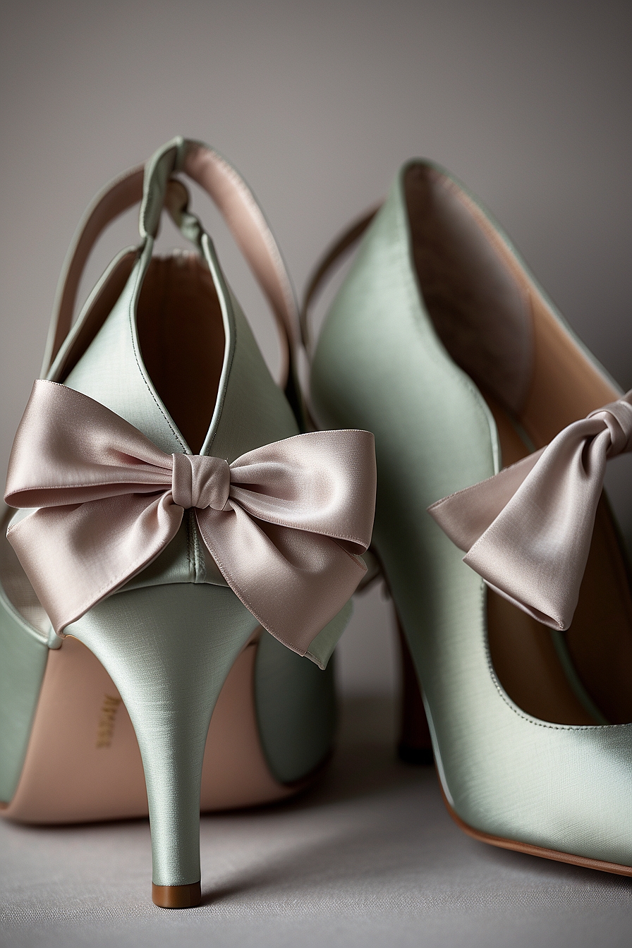 Leonardo Vision XL A pair of elegant heels adorned with delica 1