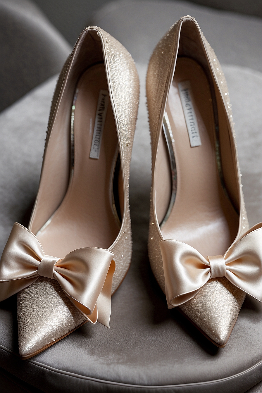 Leonardo Vision XL A pair of elegant heels adorned with delica 2
