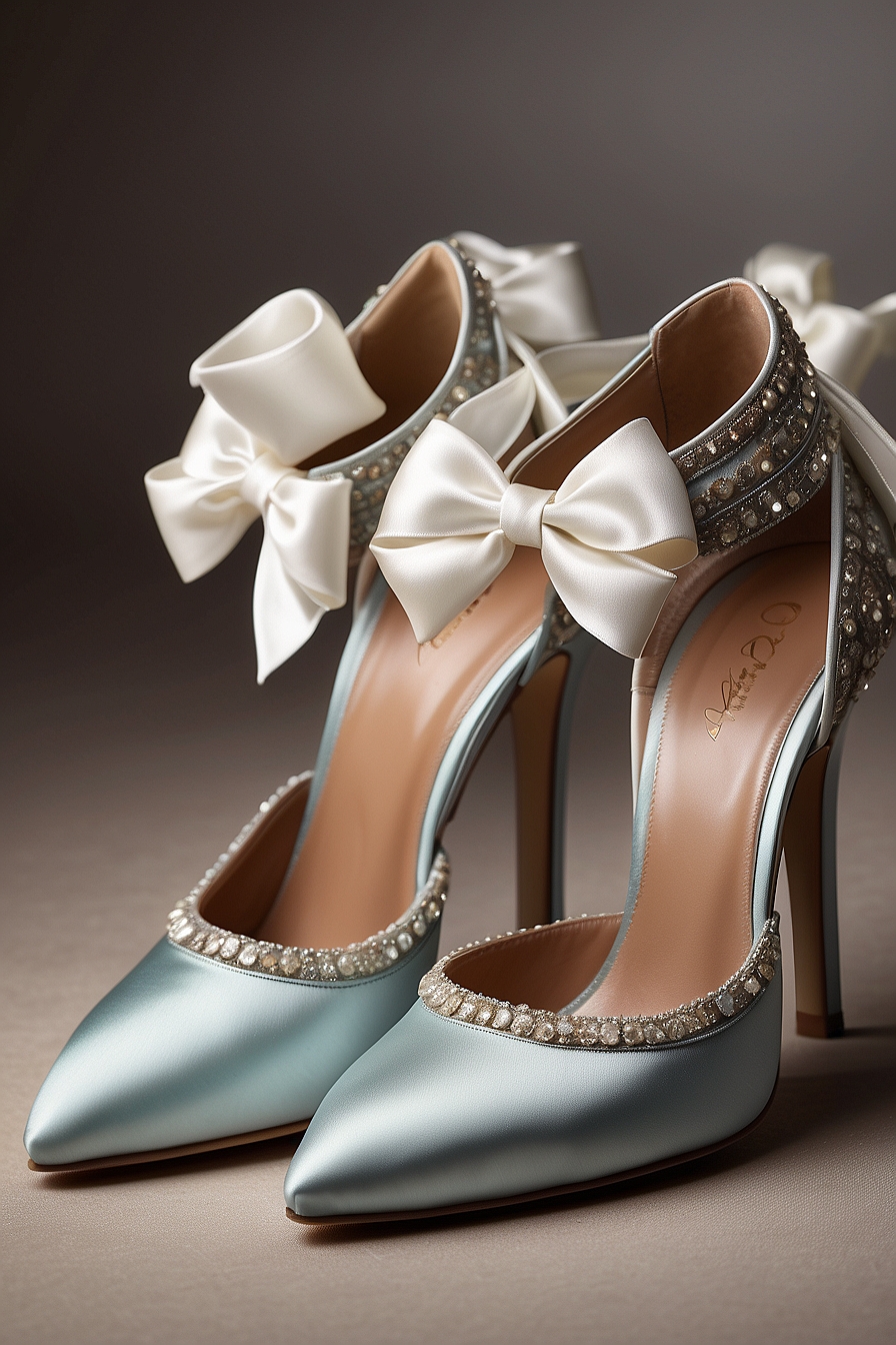Leonardo Vision XL A pair of elegant heels adorned with delica 3