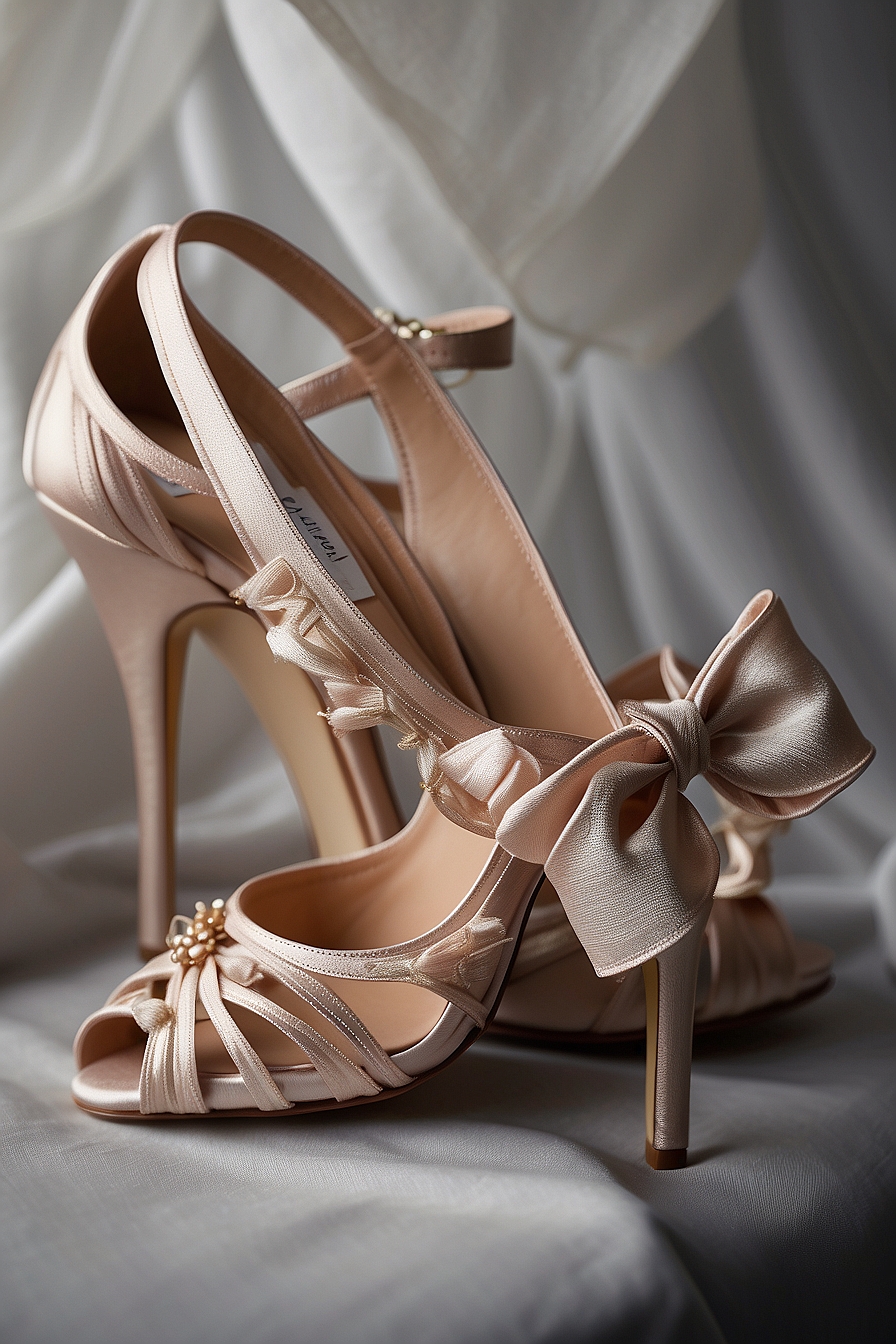Leonardo Vision XL A pair of elegant heels adorned with delica 4
