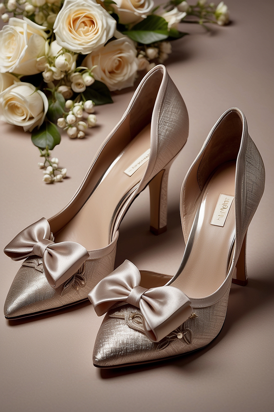 Leonardo Vision XL A pair of elegant heels adorned with delica 6