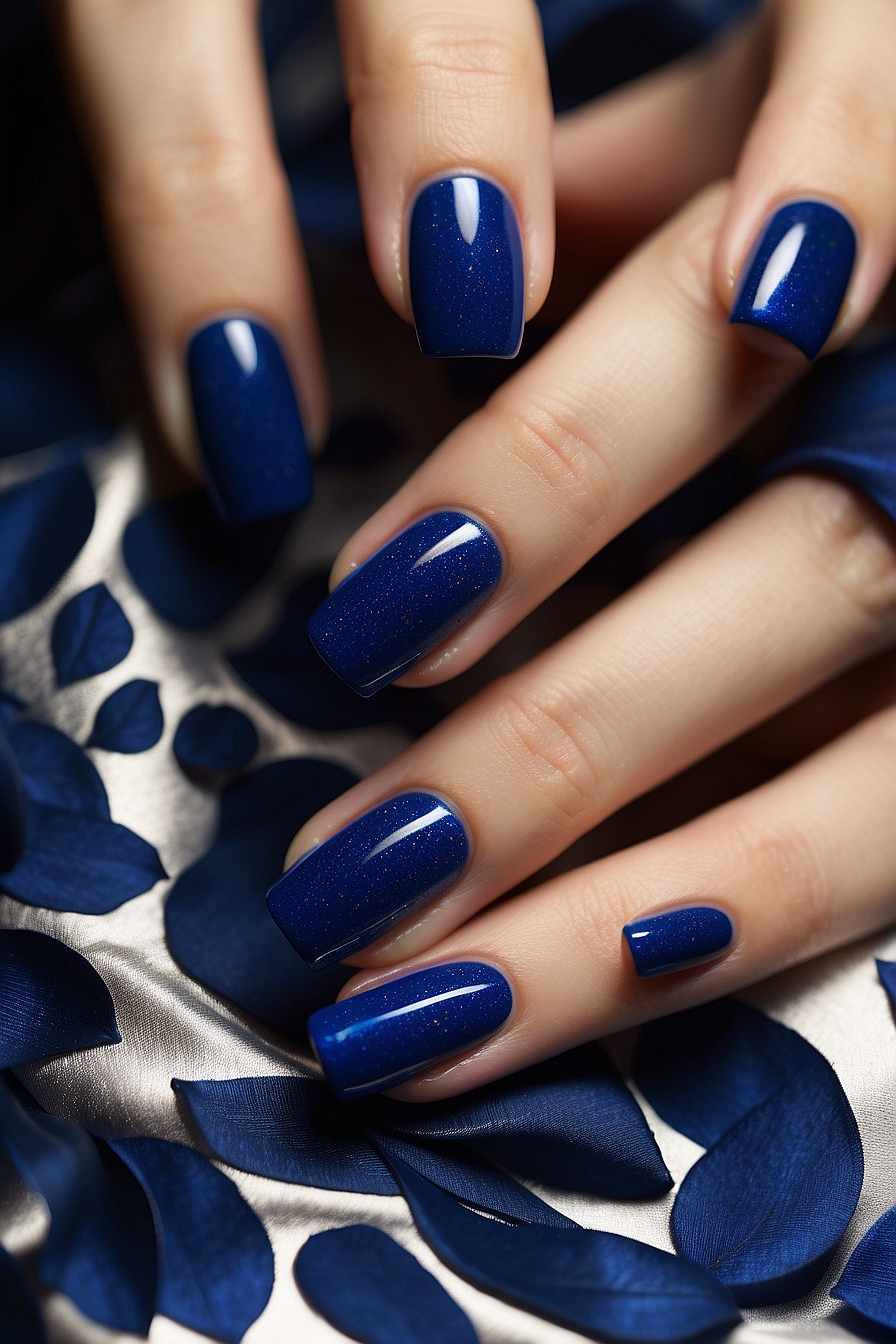 Leonardo Vision XL A stunning cobalt blue nail polish its vers 0