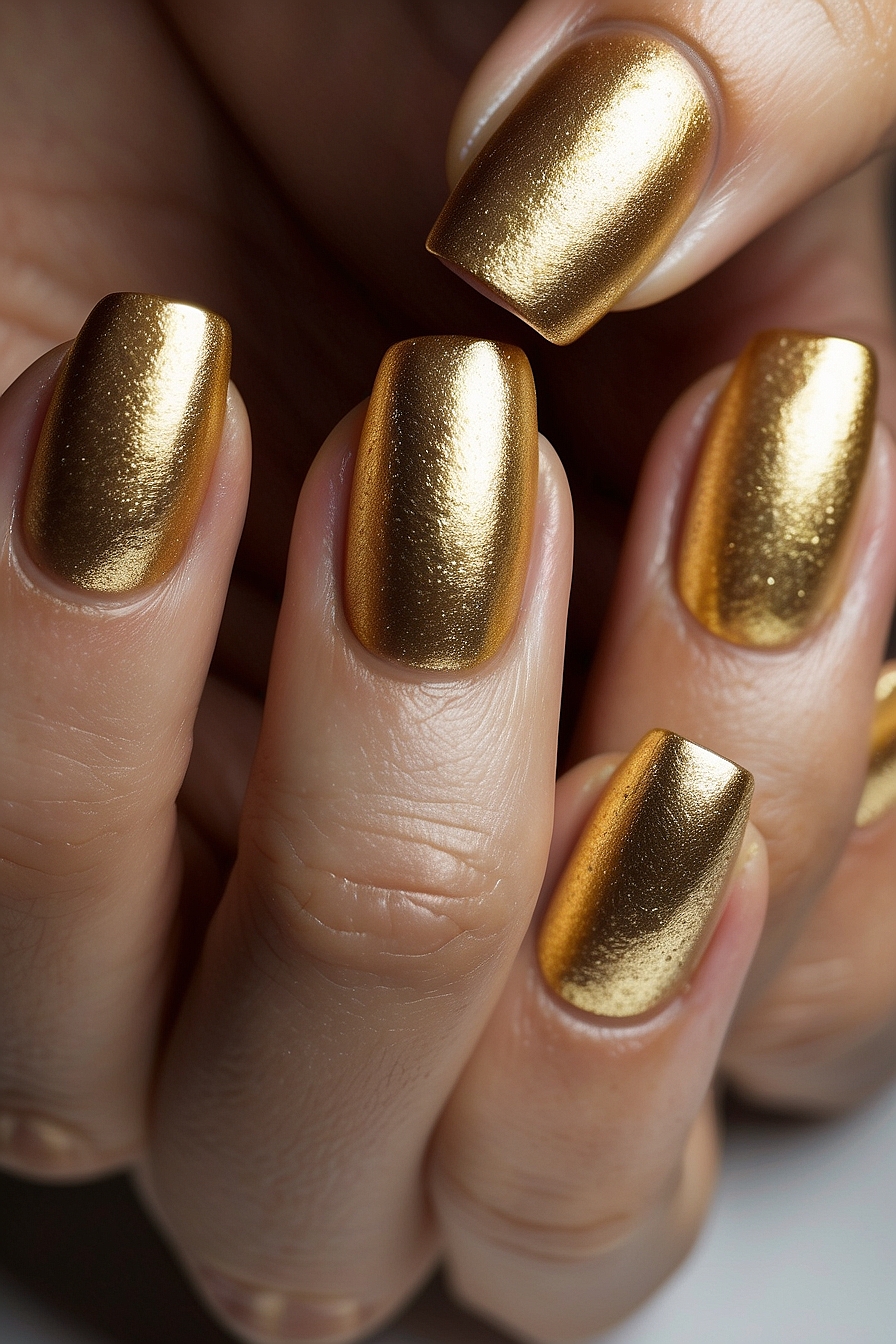 Leonardo Vision XL Elevate Your Manicure Game with Golden Knit 1