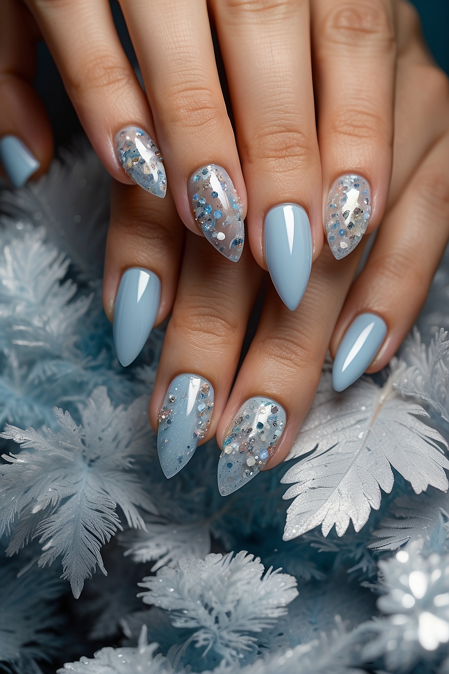 Ready to Shine with Glacial Glamour Nails 12 Amazing Tips