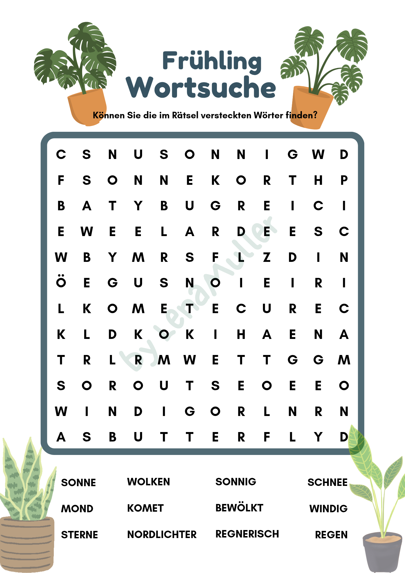 White Colorful Spring Word Search Worksheet 20250316 114209 0000
